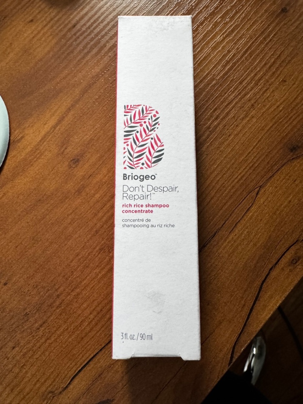 Briogeo Don’t Despair, Repair! Rich Rice Shampoo Concentrate - NIB, 90ML - Picture 5 of 5